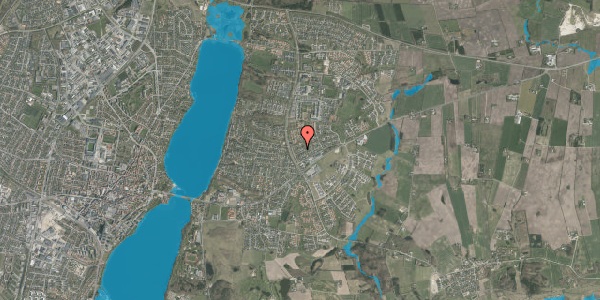 Oversvømmelsesrisiko fra vandløb på Svinglen 42, 8800 Viborg
