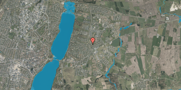 Oversvømmelsesrisiko fra vandløb på Svinglen 52, 8800 Viborg