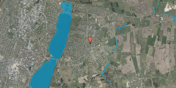 Oversvømmelsesrisiko fra vandløb på Svinglen 56, 8800 Viborg