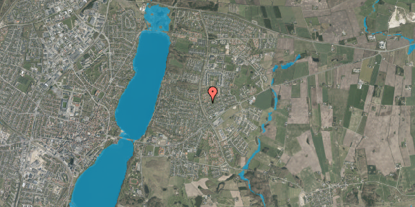 Oversvømmelsesrisiko fra vandløb på Svinglen 66, 8800 Viborg
