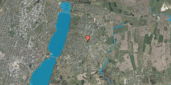 Oversvømmelsesrisiko fra vandløb på Svinglen 70, 8800 Viborg