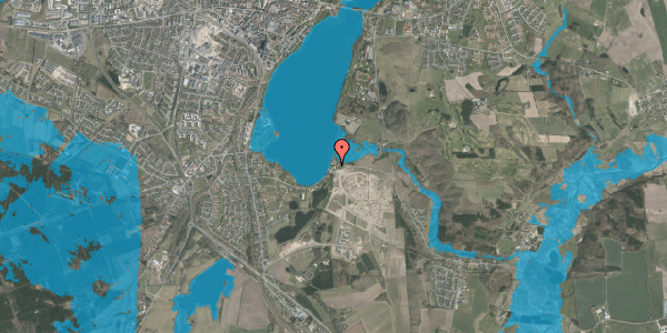 Oversvømmelsesrisiko fra vandløb på Søndersøvej 61, 8800 Viborg