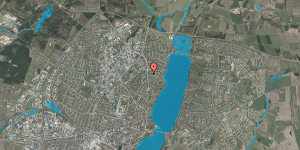 Oversvømmelsesrisiko fra vandløb på Thorsvej 5, 8800 Viborg