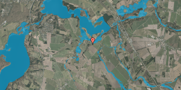 Oversvømmelsesrisiko fra vandløb på Tostrupvej 51A, 8800 Viborg