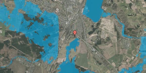 Oversvømmelsesrisiko fra vandløb på Vedsøvej 4, 8800 Viborg