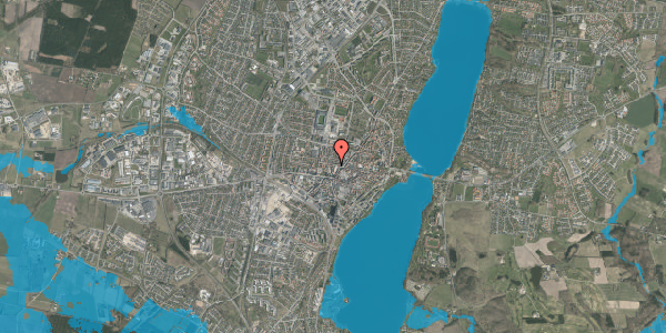 Oversvømmelsesrisiko fra vandløb på Vendersgade 11, 2. tv, 8800 Viborg