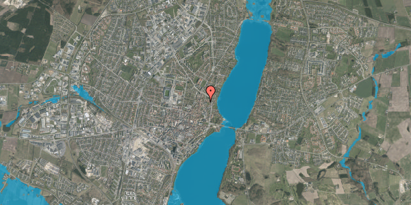 Oversvømmelsesrisiko fra vandløb på Volden 6, 8800 Viborg