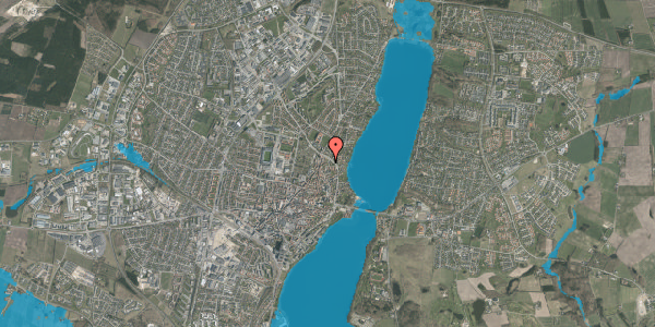 Oversvømmelsesrisiko fra vandløb på Volden 7C, 2. , 8800 Viborg