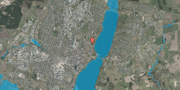 Oversvømmelsesrisiko fra vandløb på Volden 15, 8800 Viborg