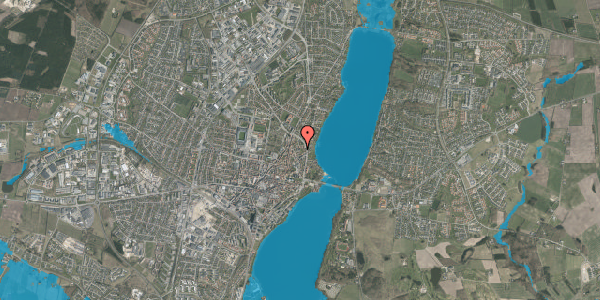 Oversvømmelsesrisiko fra vandløb på Volden 20, 8800 Viborg