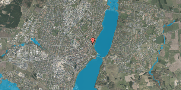 Oversvømmelsesrisiko fra vandløb på Volden 42, 8800 Viborg