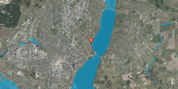 Oversvømmelsesrisiko fra vandløb på Volden 52, 8800 Viborg