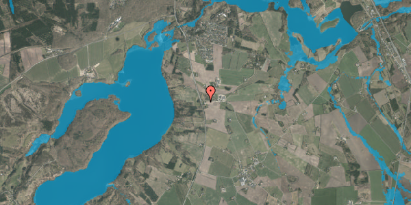 Oversvømmelsesrisiko fra vandløb på Vranumvej 2, 8800 Viborg