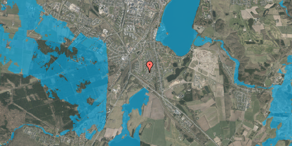 Oversvømmelsesrisiko fra vandløb på Ålekrogen 31, 8800 Viborg