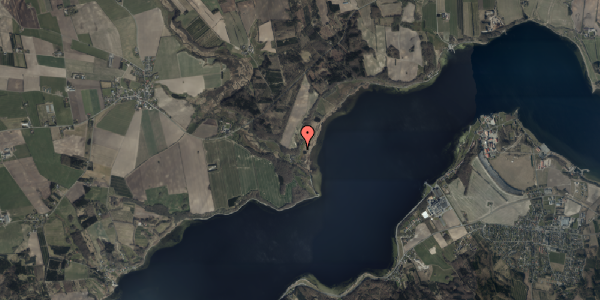 Oversvømmelsesrisiko fra vandløb på Ouegårds Møllevej 6, 9560 Hadsund