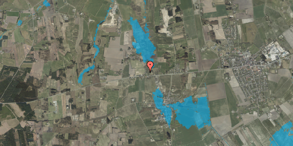 Oversvømmelsesrisiko fra vandløb på Janumvej 4, 9460 Brovst