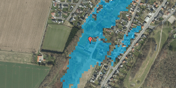 Oversvømmelsesrisiko fra vandløb på Egely 31, 9340 Asaa