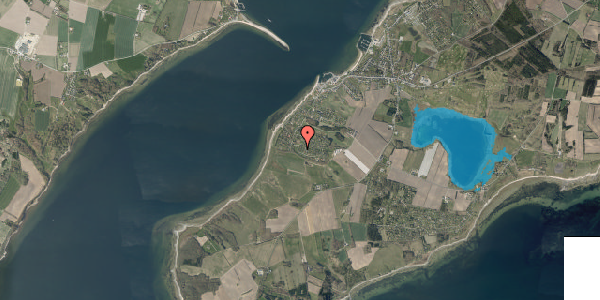 Oversvømmelsesrisiko fra vandløb på Gøgevej 1, 9640 Farsø
