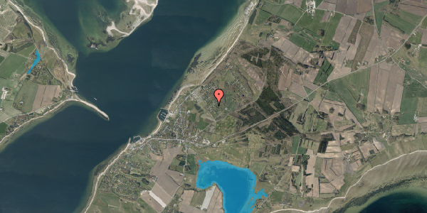 Oversvømmelsesrisiko fra vandløb på Illeris 28, 9640 Farsø