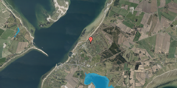 Oversvømmelsesrisiko fra vandløb på Illeris 107, 9640 Farsø