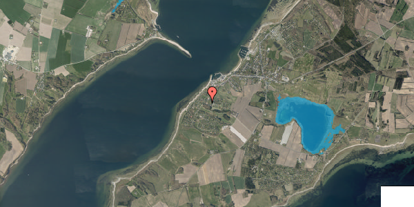 Oversvømmelsesrisiko fra vandløb på Sitkavej 2, 9640 Farsø