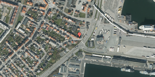 Oversvømmelsesrisiko fra vandløb på Bovinsgade 6, 9900 Frederikshavn
