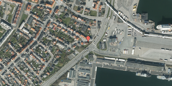 Oversvømmelsesrisiko fra vandløb på Bovinsgade 7, 9900 Frederikshavn