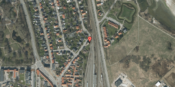 Oversvømmelsesrisiko fra vandløb på Frydenstrandsvej 22, st. , 9900 Frederikshavn