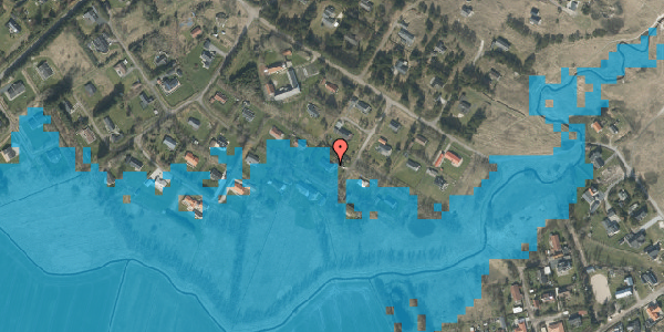 Oversvømmelsesrisiko fra vandløb på Rapsmarken 10, 9970 Strandby