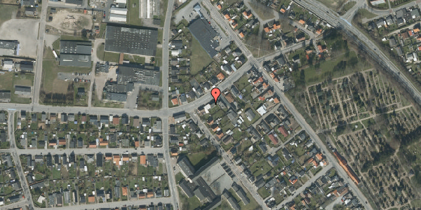 Oversvømmelsesrisiko fra vandløb på Århusgade 9, 9900 Frederikshavn
