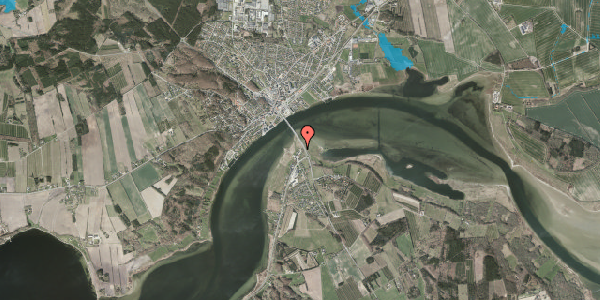 Oversvømmelsesrisiko fra vandløb på Banevej 11, 9560 Hadsund