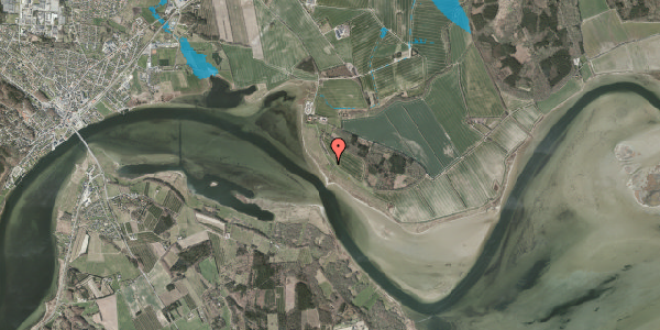 Oversvømmelsesrisiko fra vandløb på Havnøvej 48, 9560 Hadsund