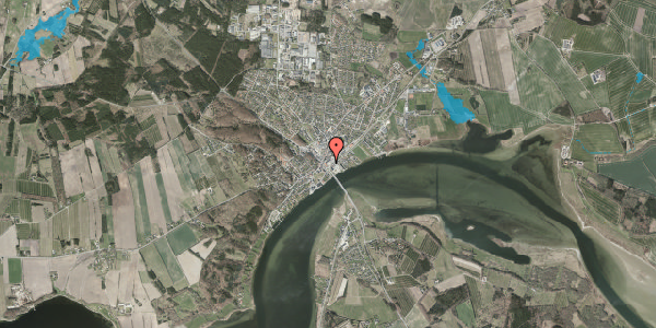 Oversvømmelsesrisiko fra vandløb på Mejerigade 5, 9560 Hadsund