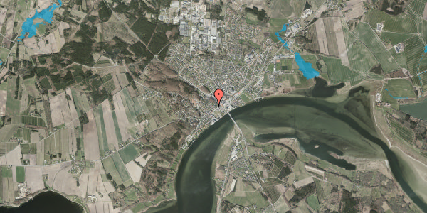 Oversvømmelsesrisiko fra vandløb på Munchsvej 2, 9560 Hadsund