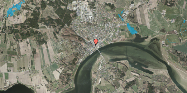 Oversvømmelsesrisiko fra vandløb på Storegade 12, 9560 Hadsund