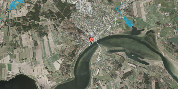 Oversvømmelsesrisiko fra vandløb på Strandvej 1, 9560 Hadsund