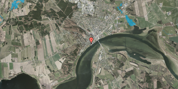 Oversvømmelsesrisiko fra vandløb på Strandvej 16, 1. , 9560 Hadsund