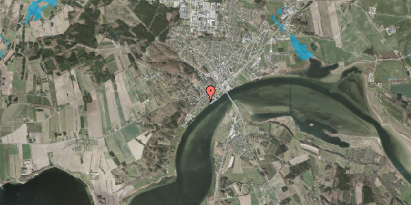 Oversvømmelsesrisiko fra vandløb på Strandvej 18, 9560 Hadsund