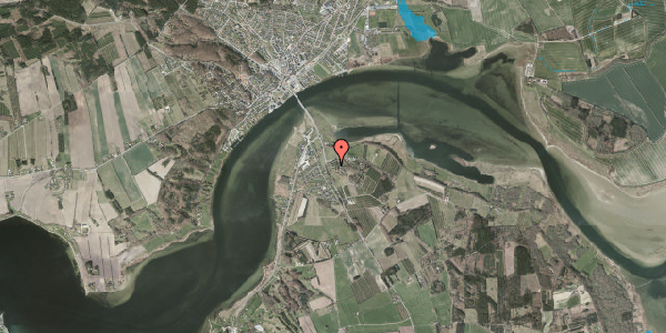 Oversvømmelsesrisiko fra vandløb på Søhøjvej 6, 9560 Hadsund