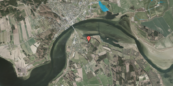Oversvømmelsesrisiko fra vandløb på Søhøjvej 30, 9560 Hadsund