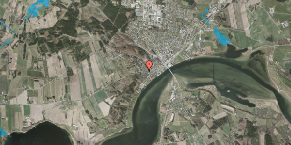 Oversvømmelsesrisiko fra vandløb på Vesterled 3, 9560 Hadsund