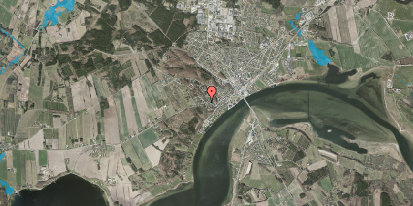 Oversvømmelsesrisiko fra vandløb på Vesterled 9, 9560 Hadsund