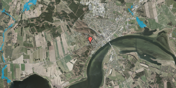 Oversvømmelsesrisiko fra vandløb på Vesterled 24, 9560 Hadsund