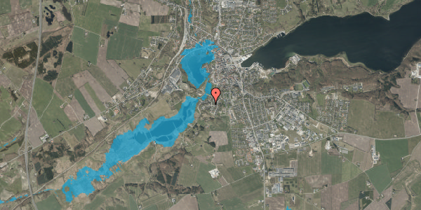 Oversvømmelsesrisiko fra vandløb på Ane Kathrinesvej 10, 9500 Hobro