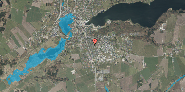 Oversvømmelsesrisiko fra vandløb på Sallingvej 37, 9500 Hobro