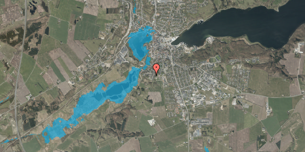 Oversvømmelsesrisiko fra vandløb på Vester Altan 40, 9500 Hobro