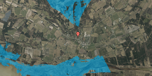 Oversvømmelsesrisiko fra vandløb på Doktorvejen 1A, . 113, 9940 Læsø