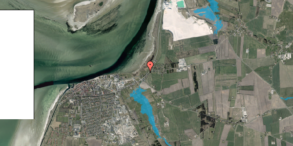 Oversvømmelsesrisiko fra vandløb på Aggersundvej 5, 9670 Løgstør
