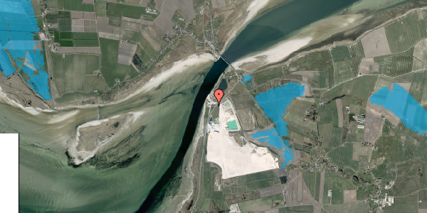 Oversvømmelsesrisiko fra vandløb på Aggersundvej 51, 9670 Løgstør