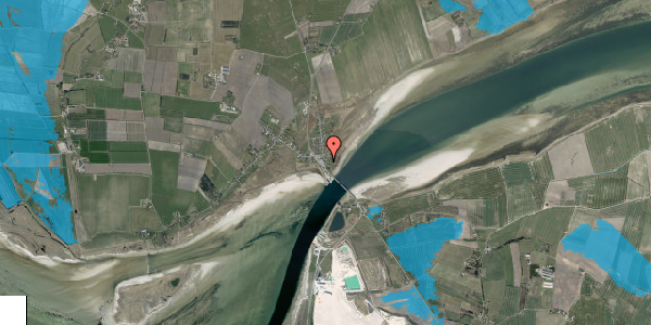Oversvømmelsesrisiko fra vandløb på Brogade 6, 9670 Løgstør